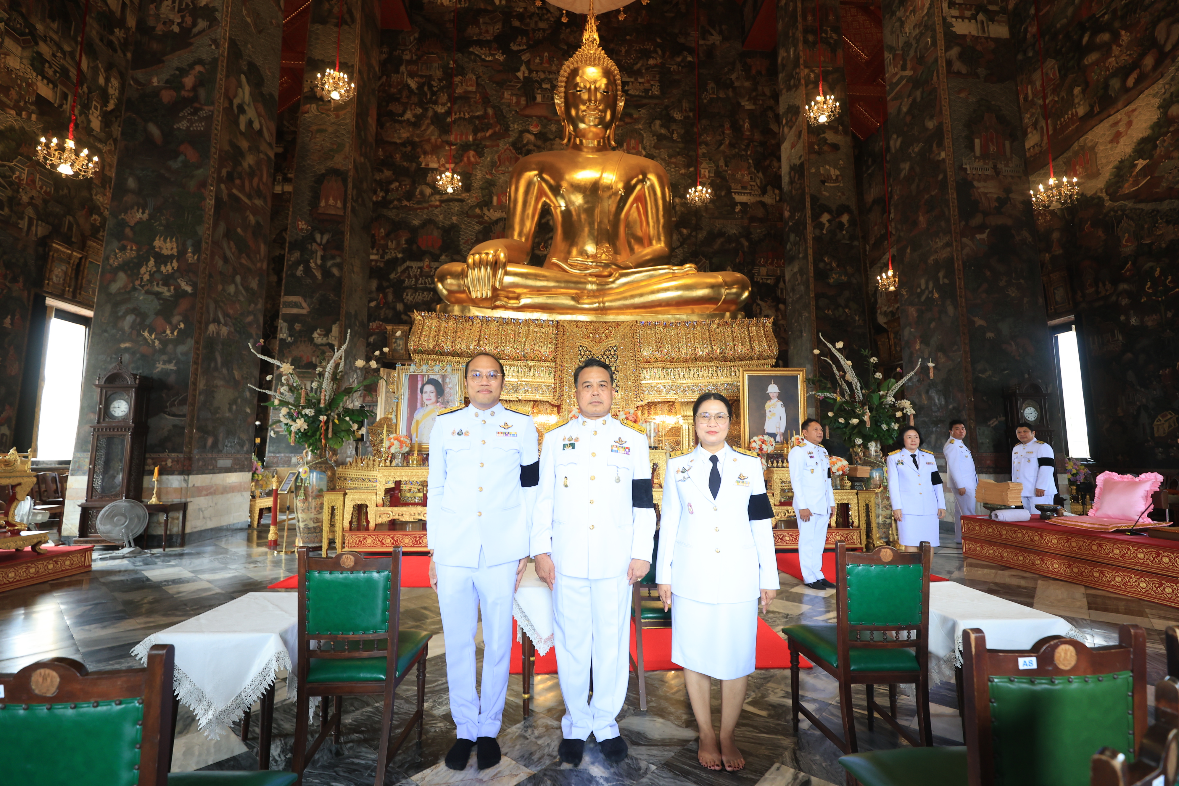 title - ส.ป.ก. ร่วมพิธีบำเพ็ญกุศลปัญญาสมวาร (50 วัน) เพื่ออุทิศถวายเป็นพระกุศลแด่ สมเด็จพระเจ้าลูกเธอ เจ้าฟ้าพัชรกิติยาภา นเรนทิราเทพยวดี กรมหลวงราชสาริณีสิริพัชร มหาวัชรราชธิดา